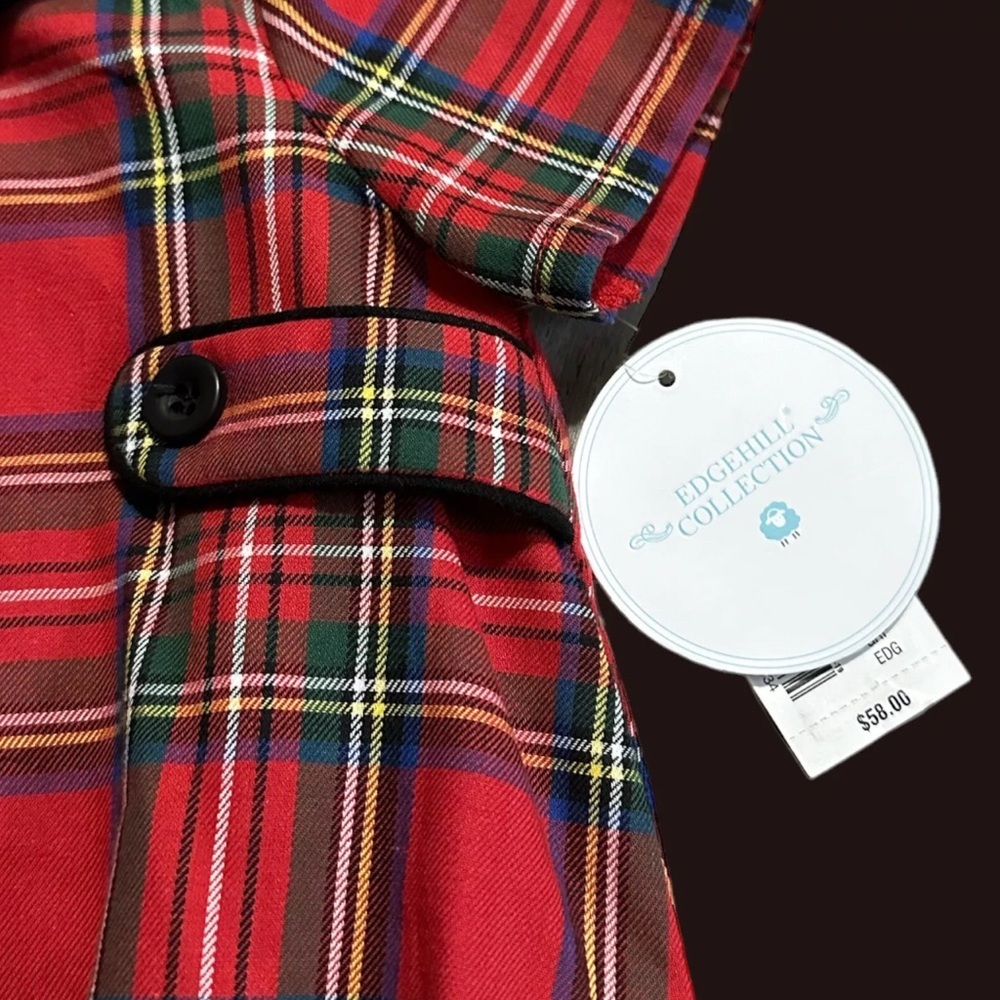 Edgehill Collection Plaid Bubble. - Picture 5 of 6